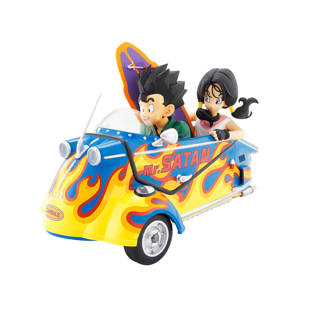 Dragon Ball Son Gohan & Videl Snap Collection 2 Ichibansho figure 10cm 1