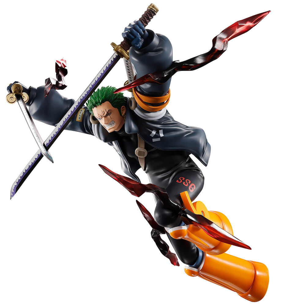One Piece Zoro Burts of Energy Masterlise Expiece Roronoa Zoro Ichibansho figure 15cm 3