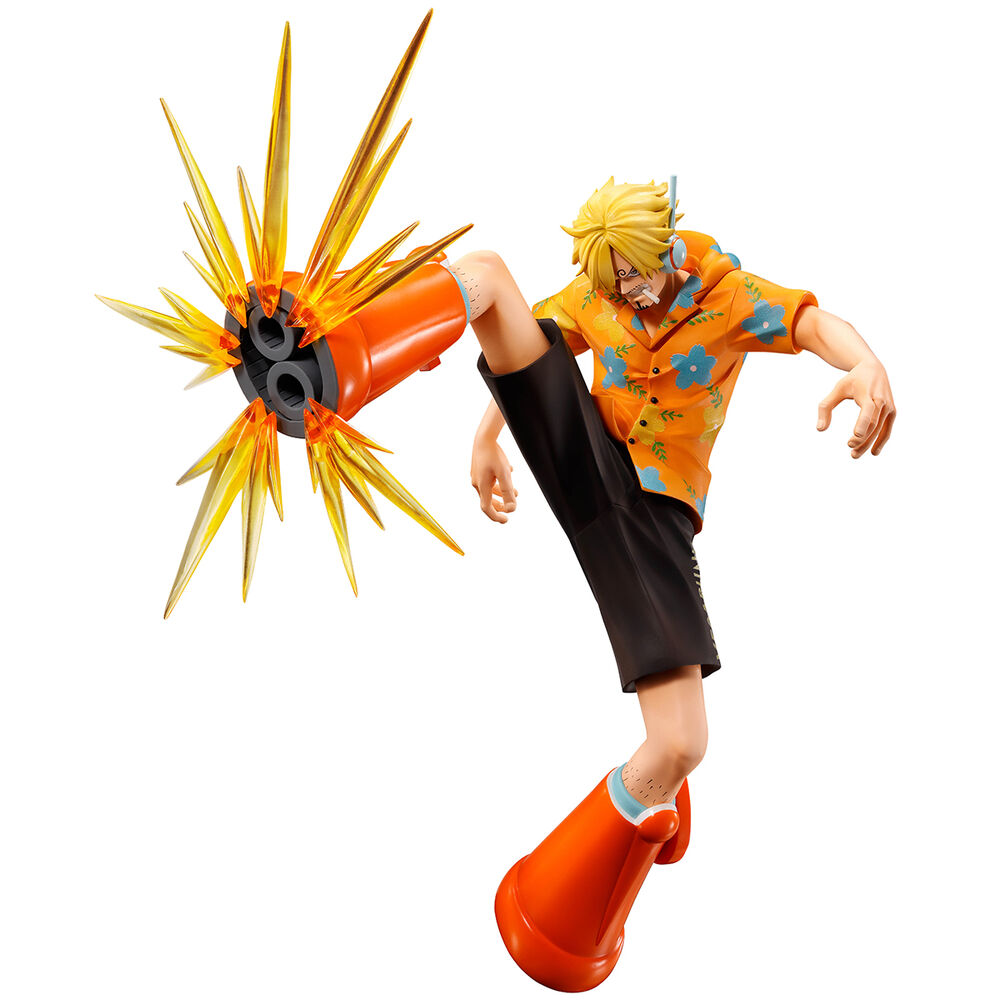 One Piece Sanji Burts of Energy Masterlise Expiece Ichibansho figure 19cm 2