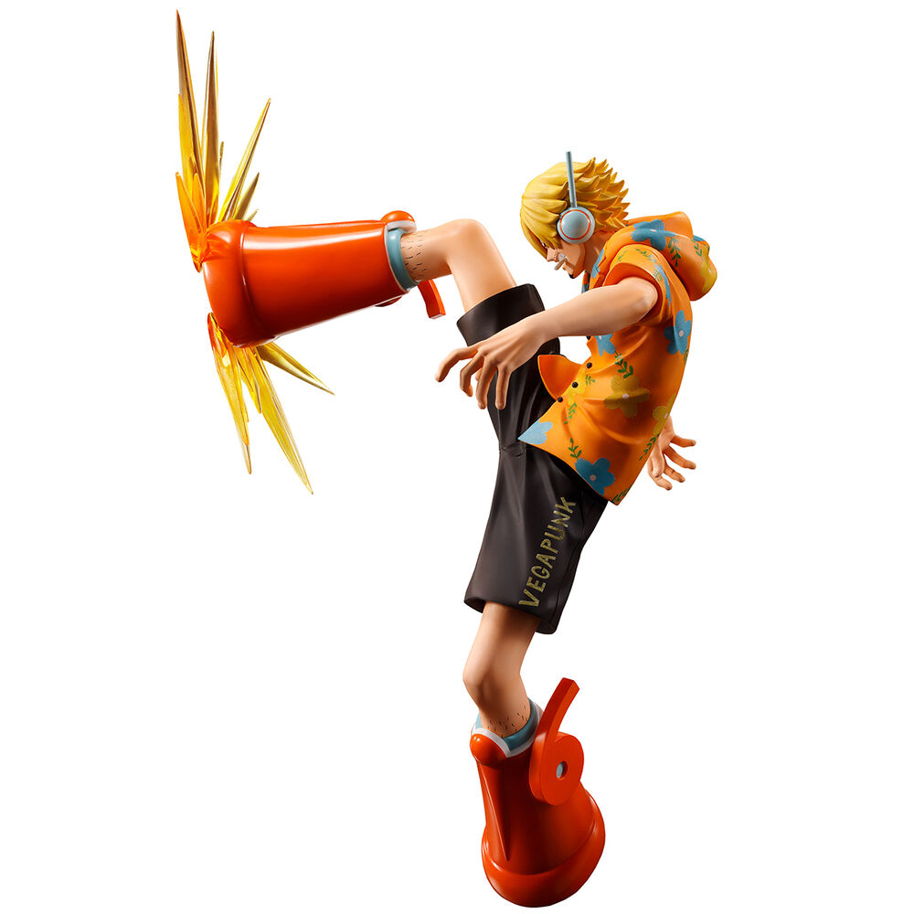 One Piece Sanji Burts of Energy Masterlise Expiece Ichibansho figure 19cm 3
