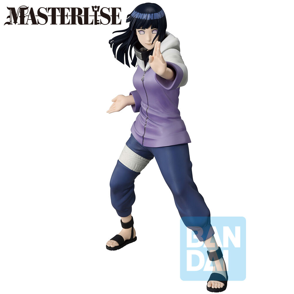 Naruto Shippuden Masterlise A Bridge Between the Lament of Samsara and Peace Hinata Hyuga Ichibansho figure 21cm 1