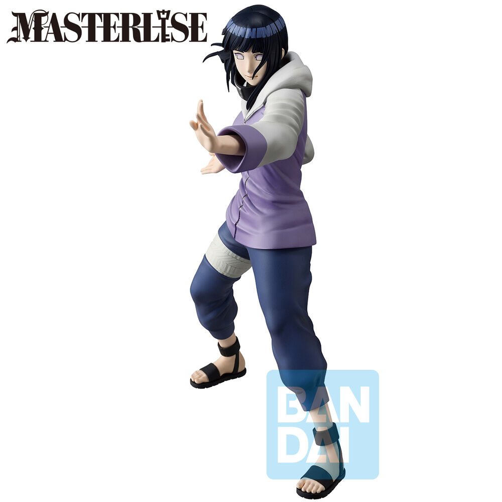 Naruto Shippuden Masterlise A Bridge Between the Lament of Samsara and Peace Hinata Hyuga Ichibansho figure 21cm 2