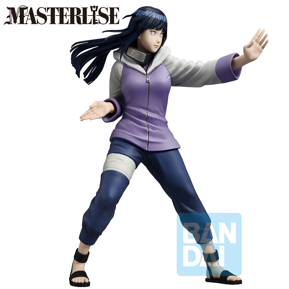 Naruto Shippuden Masterlise A Bridge Between the Lament of Samsara and Peace Hinata Hyuga Ichibansho figure 21cm 3