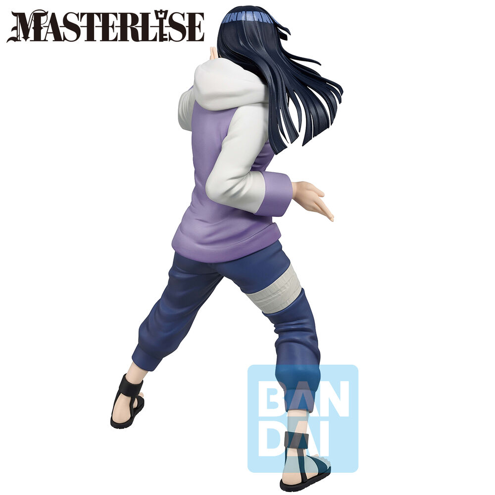 Naruto Shippuden Masterlise A Bridge Between the Lament of Samsara and Peace Hinata Hyuga Ichibansho figure 21cm 4