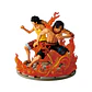 One Piece Dramatic Memories Ace & Luffy Ichibansho figure 15cm - Thumbnail 1