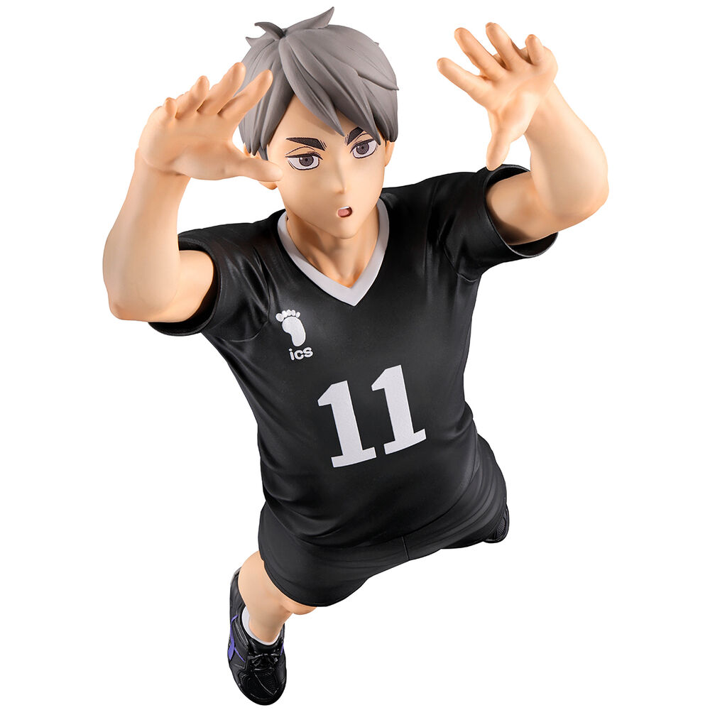 Haikyu!! Osamu Miya The Strongest Challenger figure 19cm 4