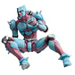 Jojo's Bizarre Adventure Stand Rush Shining Diamond Ichibansho figure 22cm - Thumbnail 4