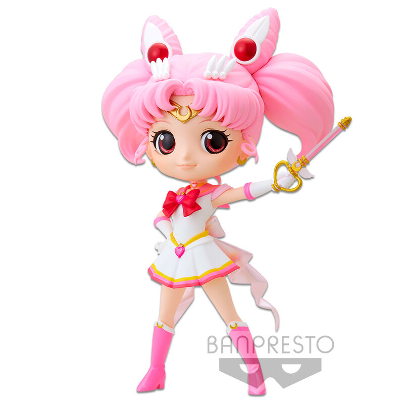 Sailor Moon Eternal the Movie Kaleidoscope Chibi Moon Q Posket figure 14cm 1