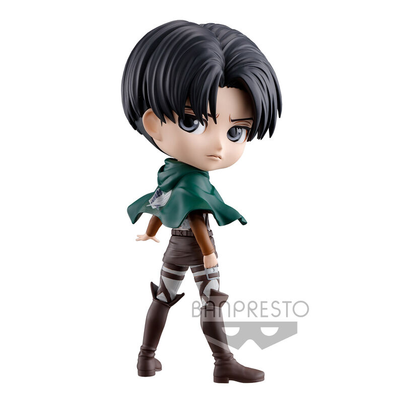 Attack On Titan Levy Ver.A Q posket figure 14cm 1