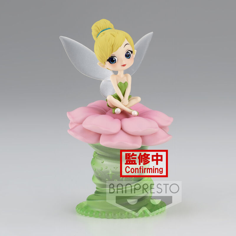 Disney Characters Tinker Bell Ver.A Q posket figure 10cm 1
