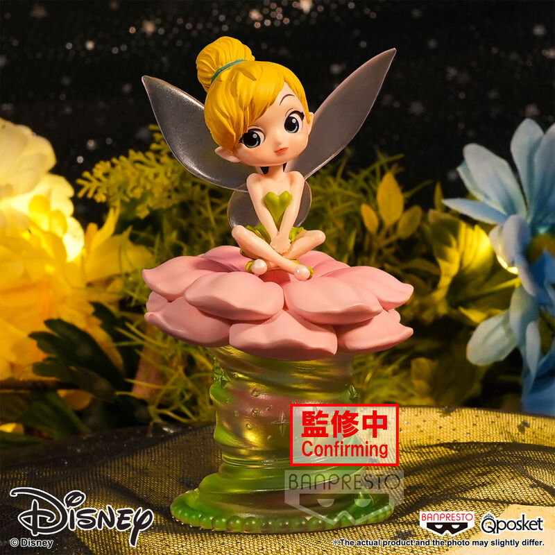 Disney Characters Tinker Bell Ver.A Q posket figure 10cm 5