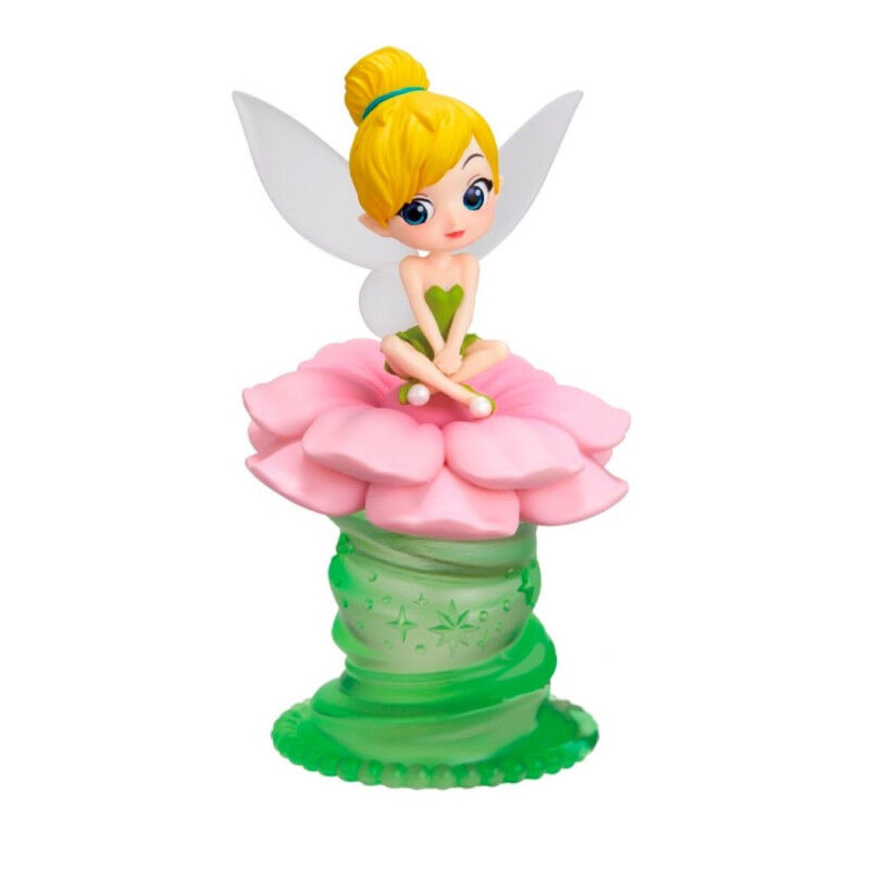 Disney Characters Tinker Bell Ver.A Q posket figure 10cm 6