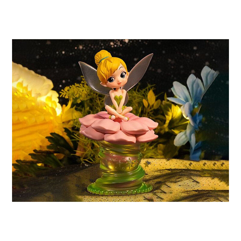 Disney Characters Tinker Bell Ver.A Q posket figure 10cm 7