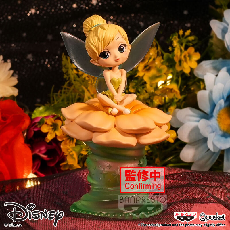 Disney Characters Tinker Bell Ver.B Q posket figure 10cm 5