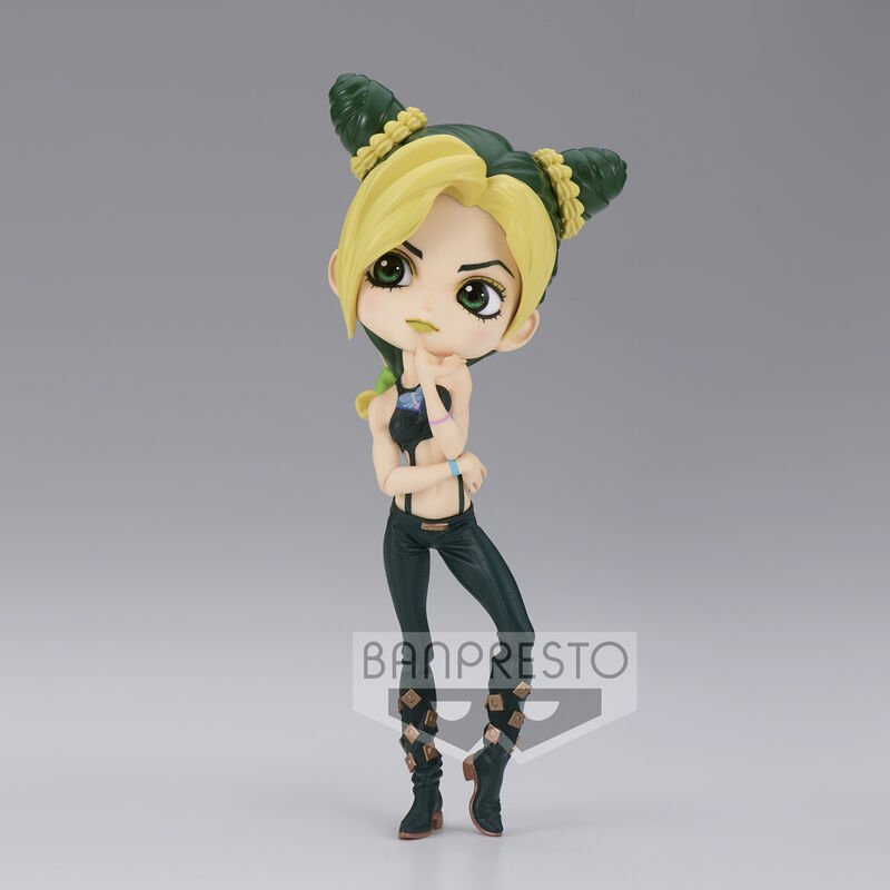 Jojos Bizarre Adventure Stone Ocean Jolyne Cujoh ver.A Q posket figure 14cm 1