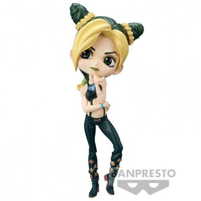 Jojos Bizarre Adventure Stone Ocean Jolyne Cujoh ver.A Q posket figure 14cm 5