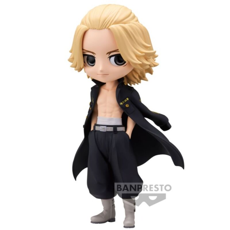 Tokyo Revengers Manjiro Sano Mikey Q Posket figure 14cm 5