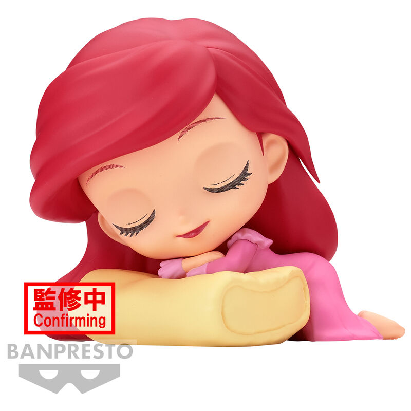 Disney Characters The Little Mermaid Ariel ver.A Q posket figure 7cm 1