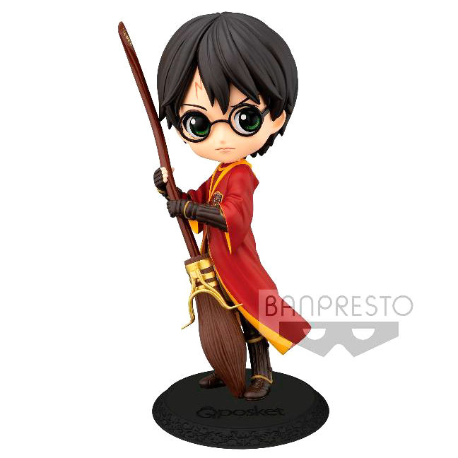 Harry Potter Harry Quidditch Q Posket A figure 14cm 1