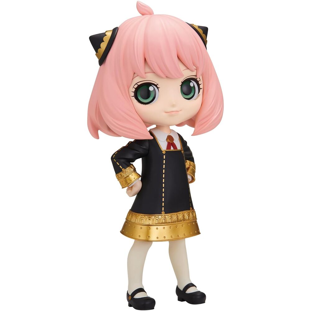 Spy X Family Anya Forger III ver.A Q posket figure 14cm 5