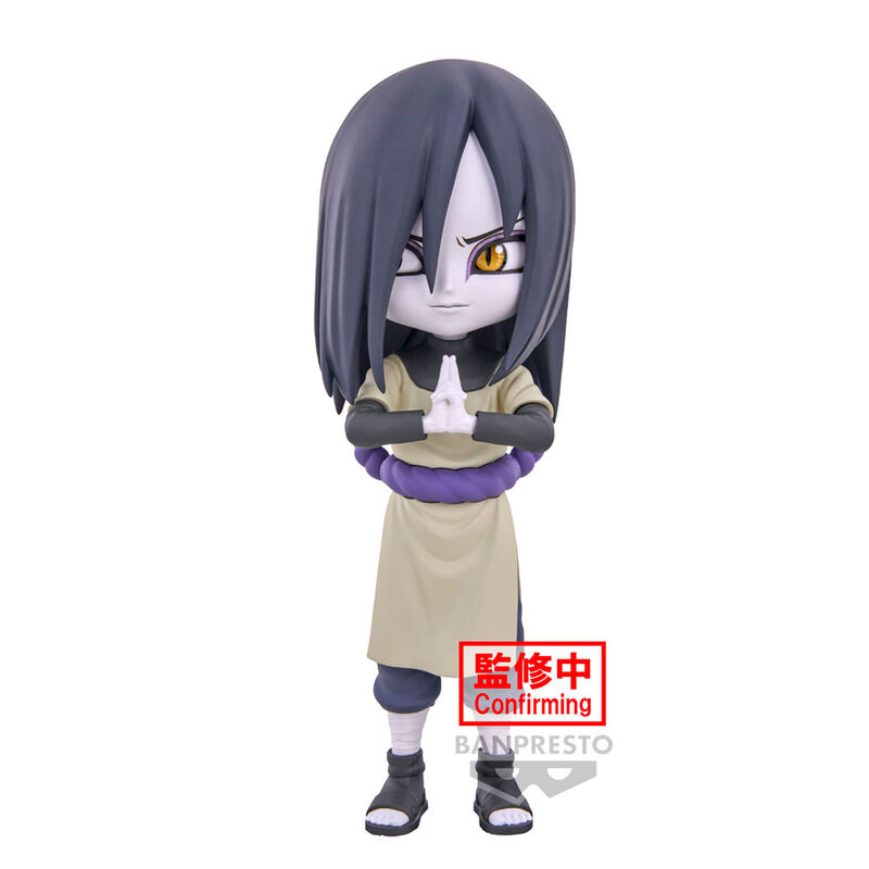 Naruto Shippuden Orochimaru Q posket figure 15cm 1