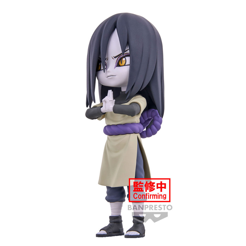 Naruto Shippuden Orochimaru Q posket figure 15cm 6