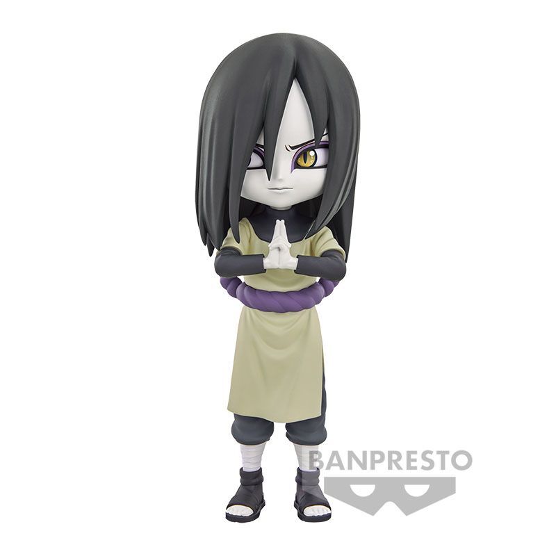 Naruto Shippuden Orochimaru Q posket figure 15cm 7