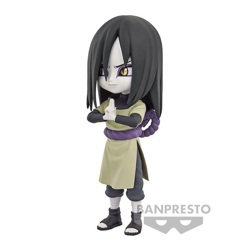 Naruto Shippuden Orochimaru Q posket figure 15cm 8