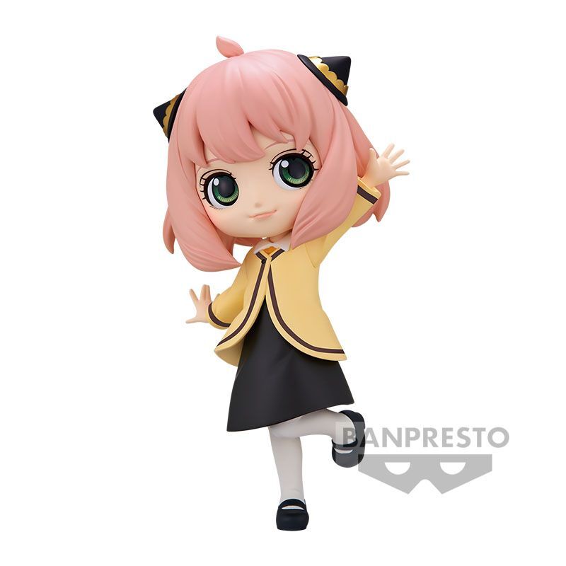 Spy X Family Going Out Anya Forger Q posket figure 13cm 6