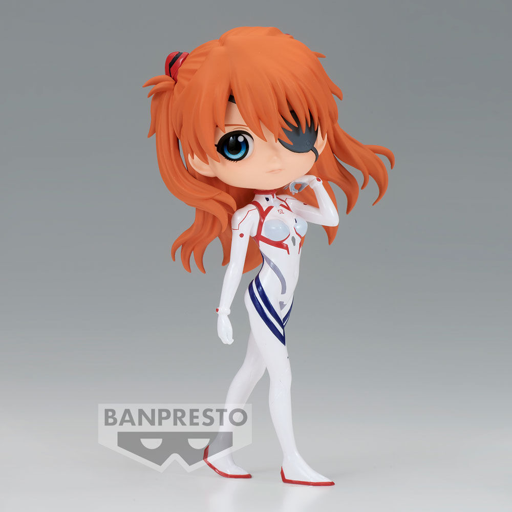 Evangelion 3.0 Asuka Shikinami Langley Plugsuit Style Ver. B Q posket figure 14cm 2