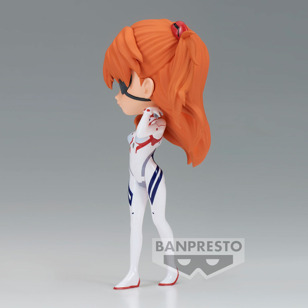 Evangelion 3.0 Asuka Shikinami Langley Plugsuit Style Ver. B Q posket figure 14cm 3