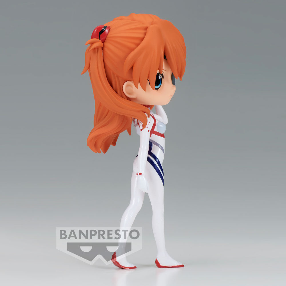 Evangelion 3.0 Asuka Shikinami Langley Plugsuit Style Ver. B Q posket figure 14cm 5