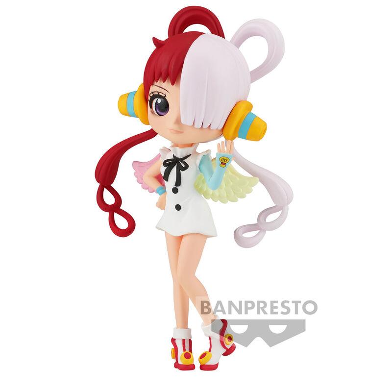 One Piece Film Red Uta Q posket figure 14cm 1