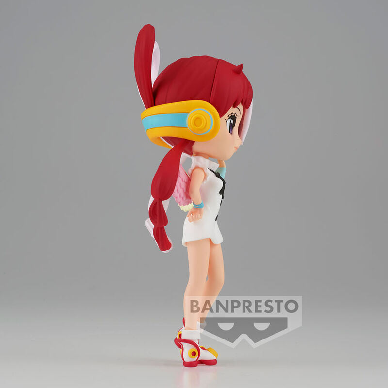 One Piece Film Red Uta Q posket figure 14cm 3