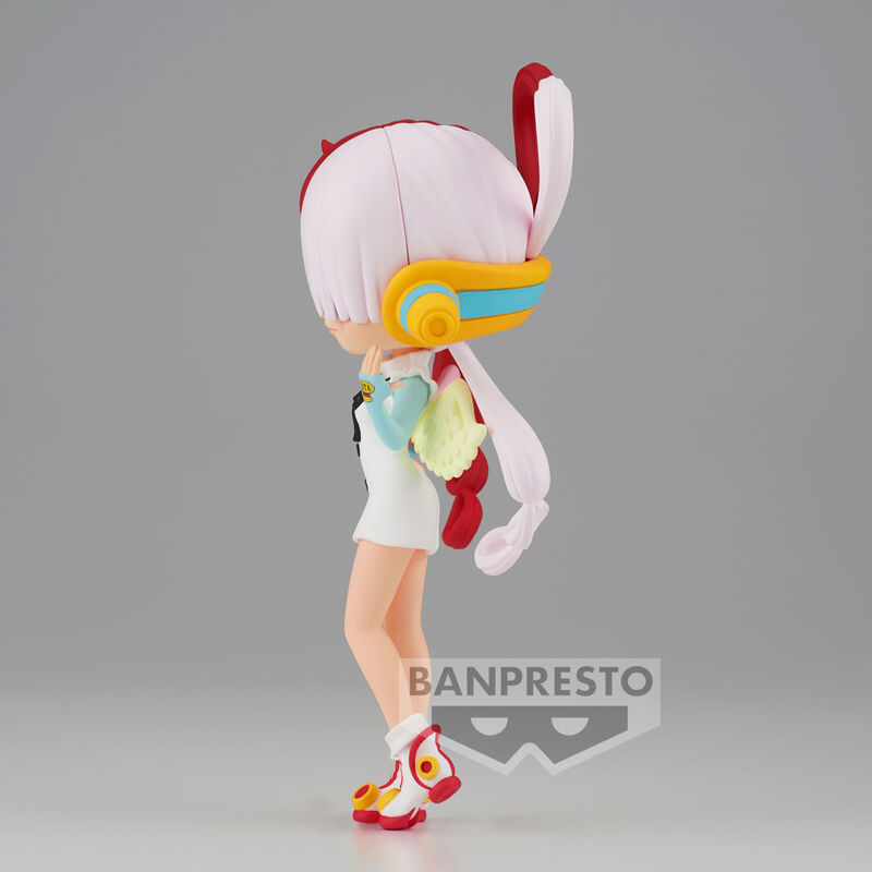 One Piece Film Red Uta Q posket figure 14cm 4