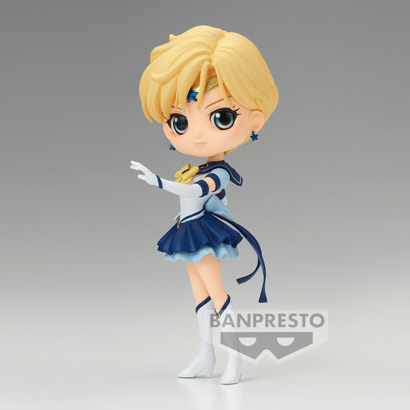 Pretty Guardian Sailor Moon Cosmos the Movie Eternal Sailor Uranus ver.A Q posket figure 14cm 1