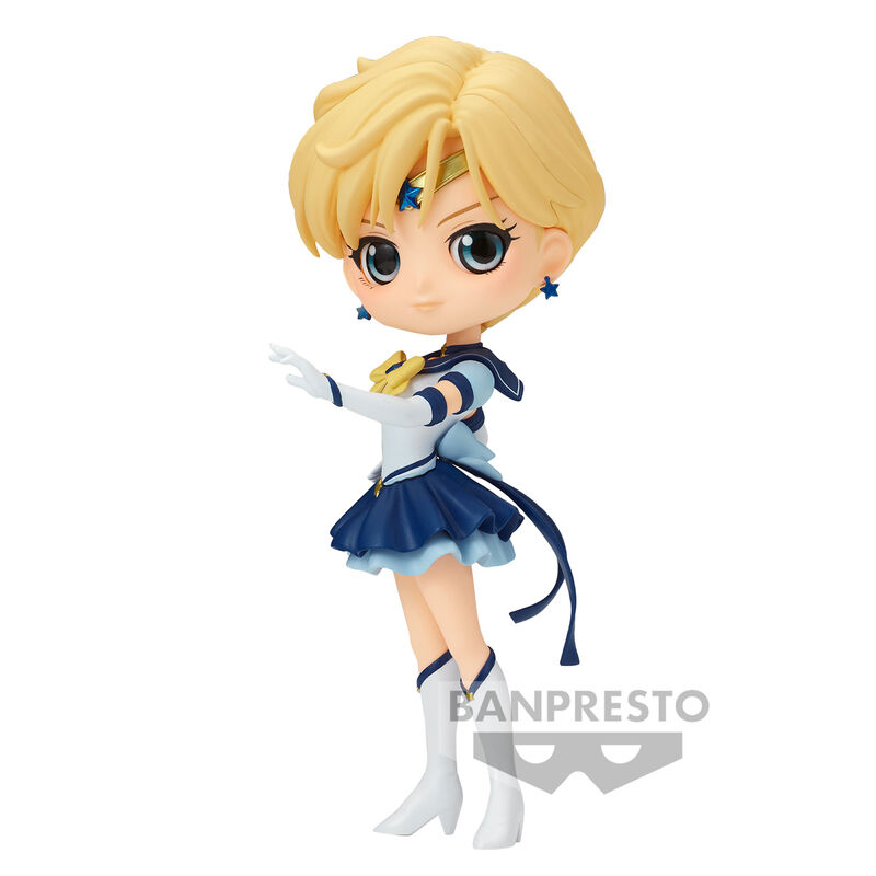 Pretty Guardian Sailor Moon Cosmos the Movie Eternal Sailor Uranus ver.A Q posket figure 14cm 4