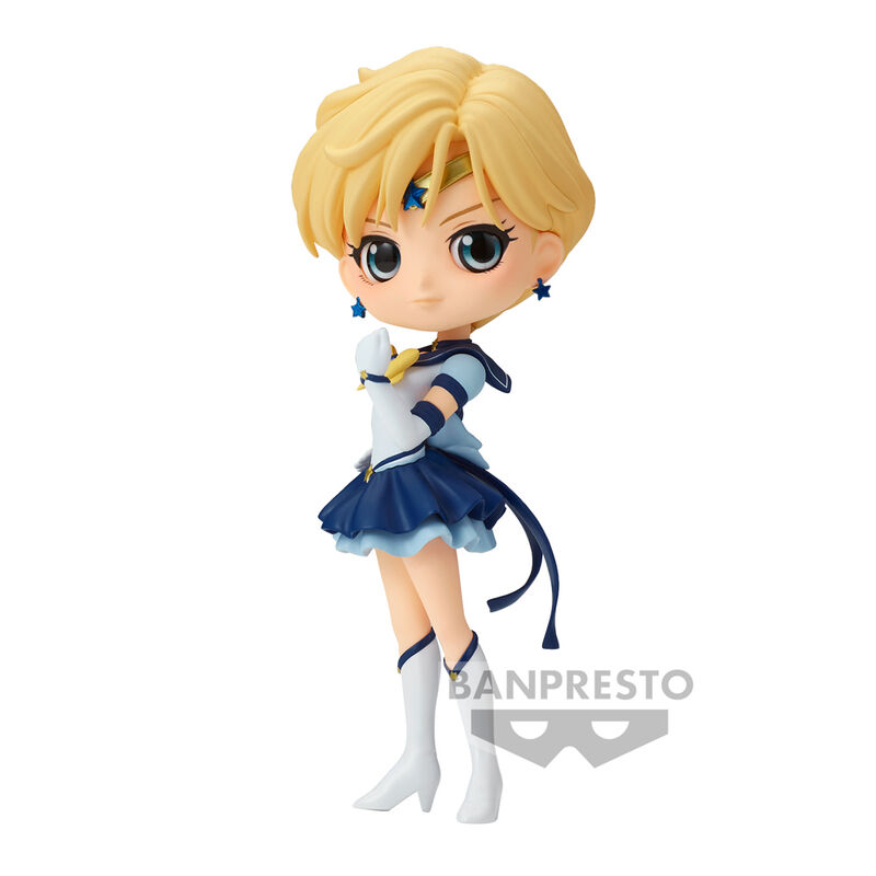 Pretty Guardian Sailor Moon Cosmos the Movie Eternal Sailor Uranus ver.B Q posket figure 14cm 4