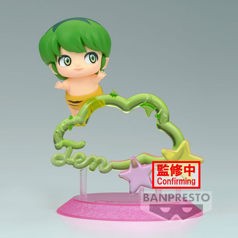 Urusei Yatsura Anime Ten Q posket figure 6cm 2