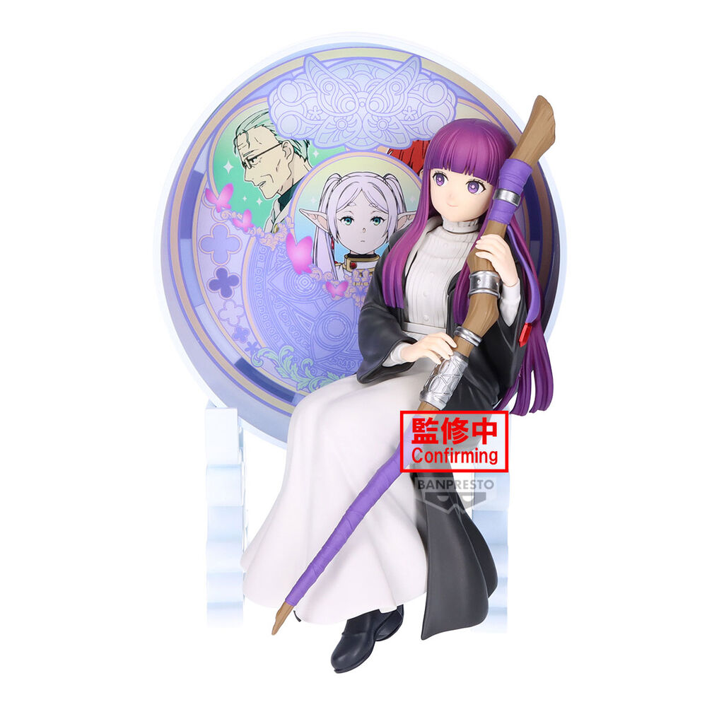 Frieren: Beyond Journeys End Fern Glasscap figure 15cm 1