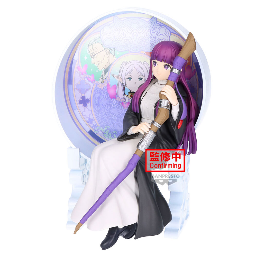 Frieren: Beyond Journeys End Fern Glasscap figure 15cm 2