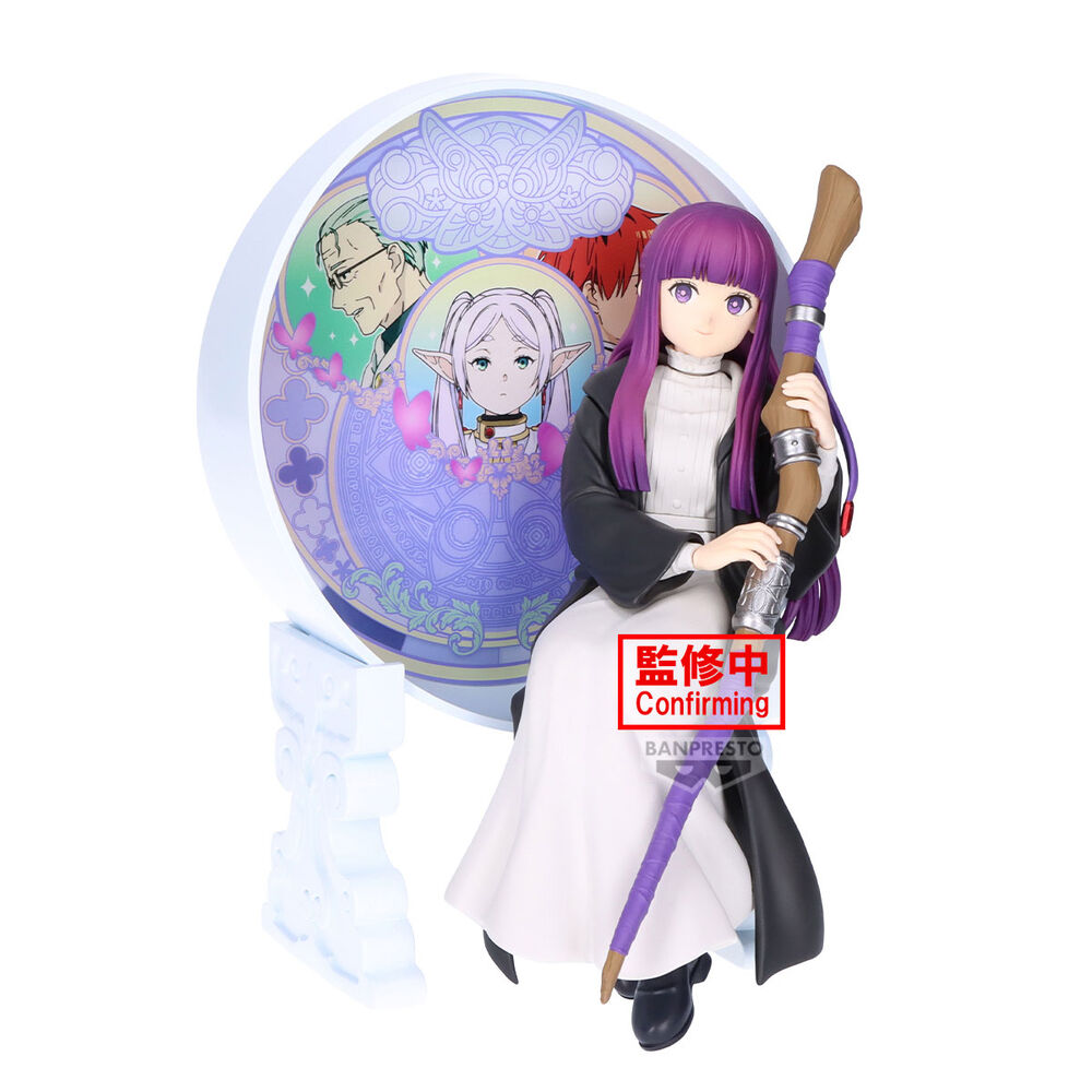 Frieren: Beyond Journeys End Fern Glasscap figure 15cm 3