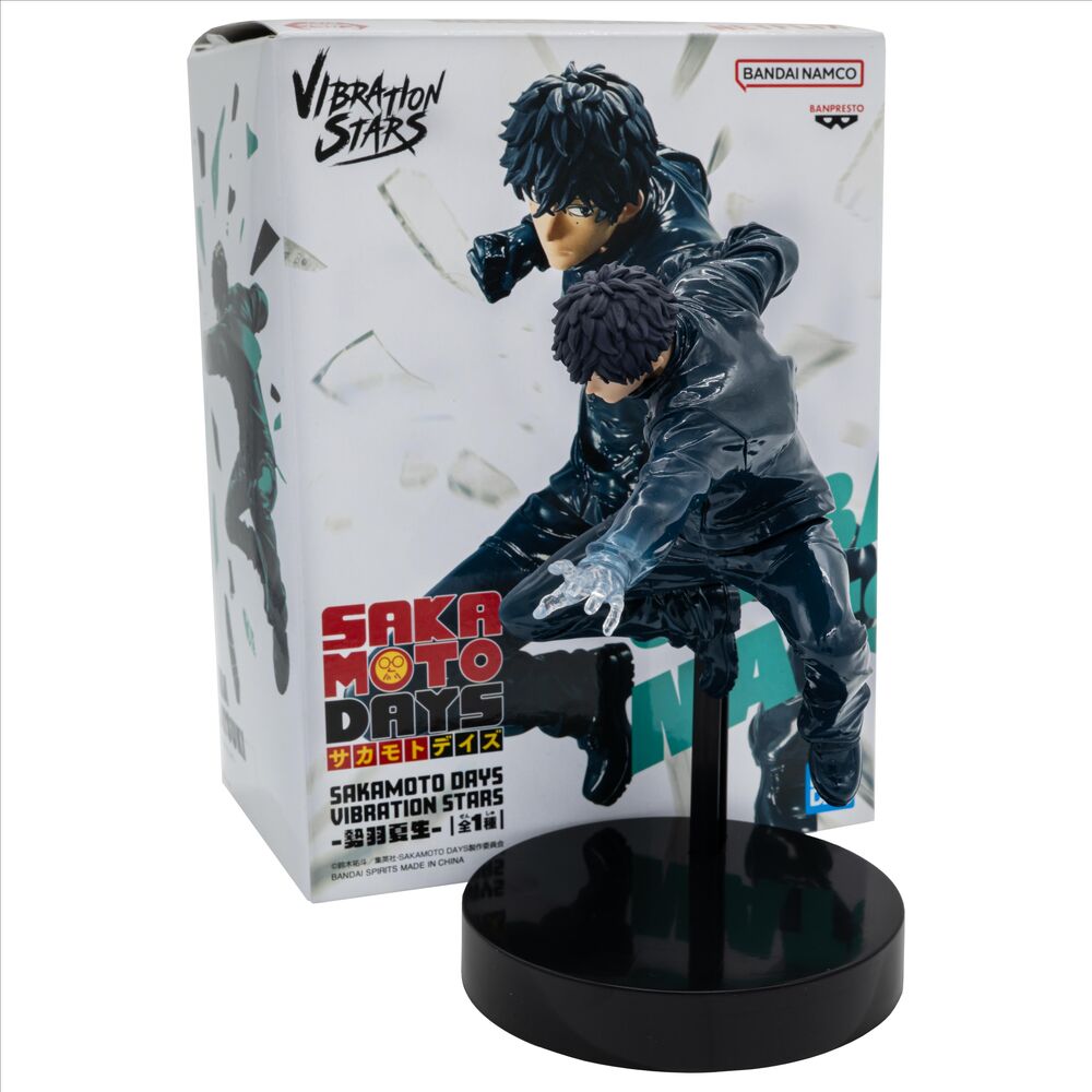 Sakamoto Natsuki Seba Vibration Stars figure 10cm 5