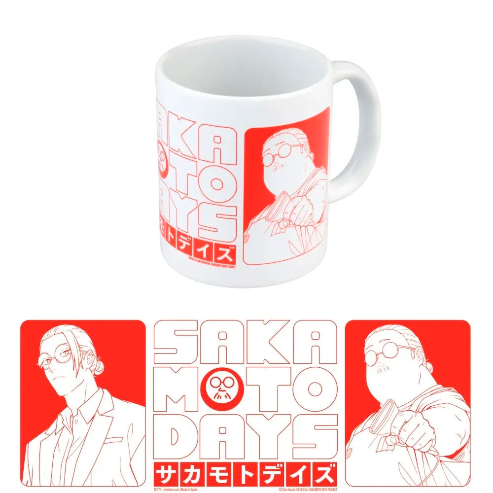 Sakamoto Days mug 350ml 1