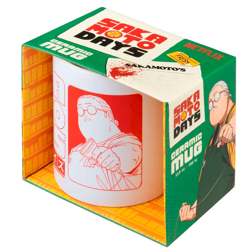 Sakamoto Days mug 350ml 3