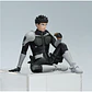 Kaiju No.8 Break Time Kafka Hibino PM Perching figure 8cm - Thumbnail 1