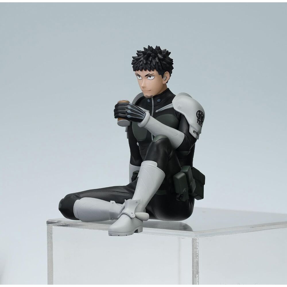 Kaiju No.8 Break Time Kafka Hibino PM Perching figure 8cm 2