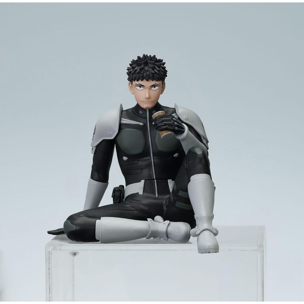 Kaiju No.8 Break Time Kafka Hibino PM Perching figure 8cm 3