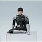 Kaiju No.8 Break Time Kafka Hibino PM Perching figure 8cm - Thumbnail 3