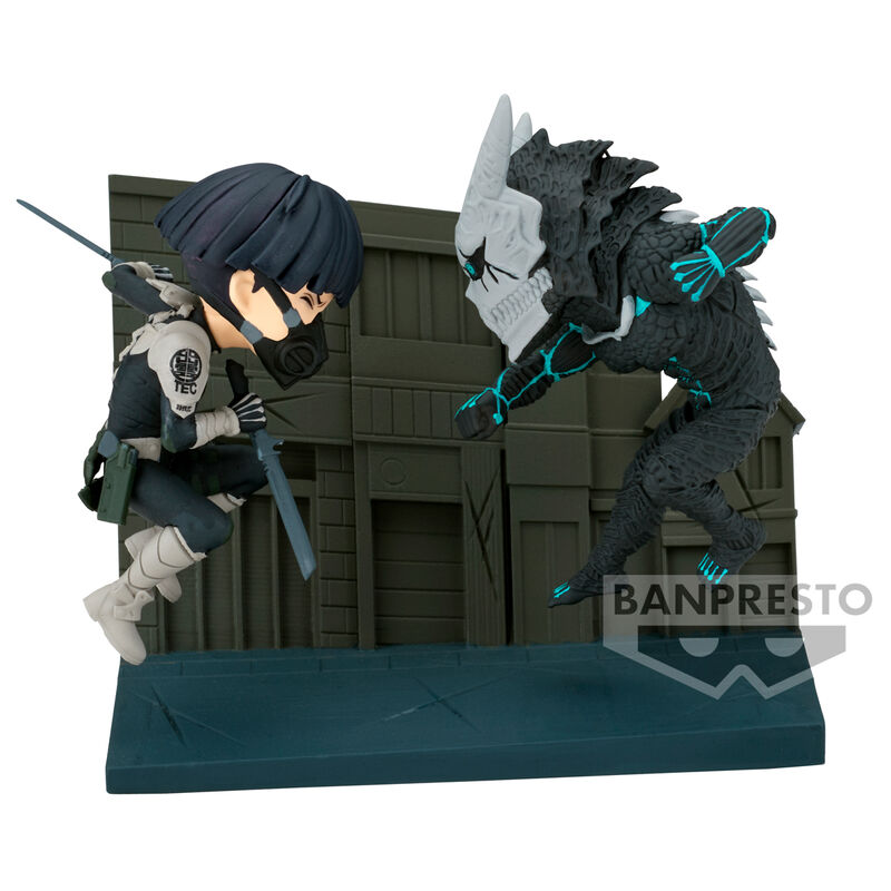 Kaiju No. 8 Soshiro Hoshina VS Kaiju N 8 figure 8cm 1
